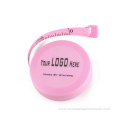 60 Inches Pink Retractable Mini Tape Measure